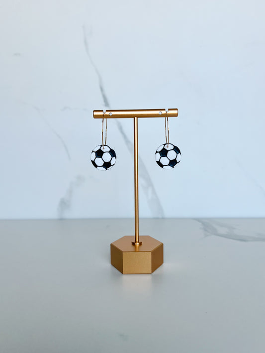 Soccer Ball Hoops