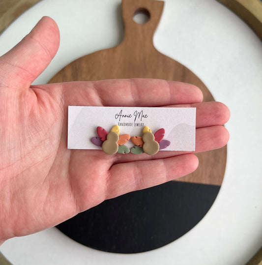 Colorful Turkey Stud - PRE ORDER