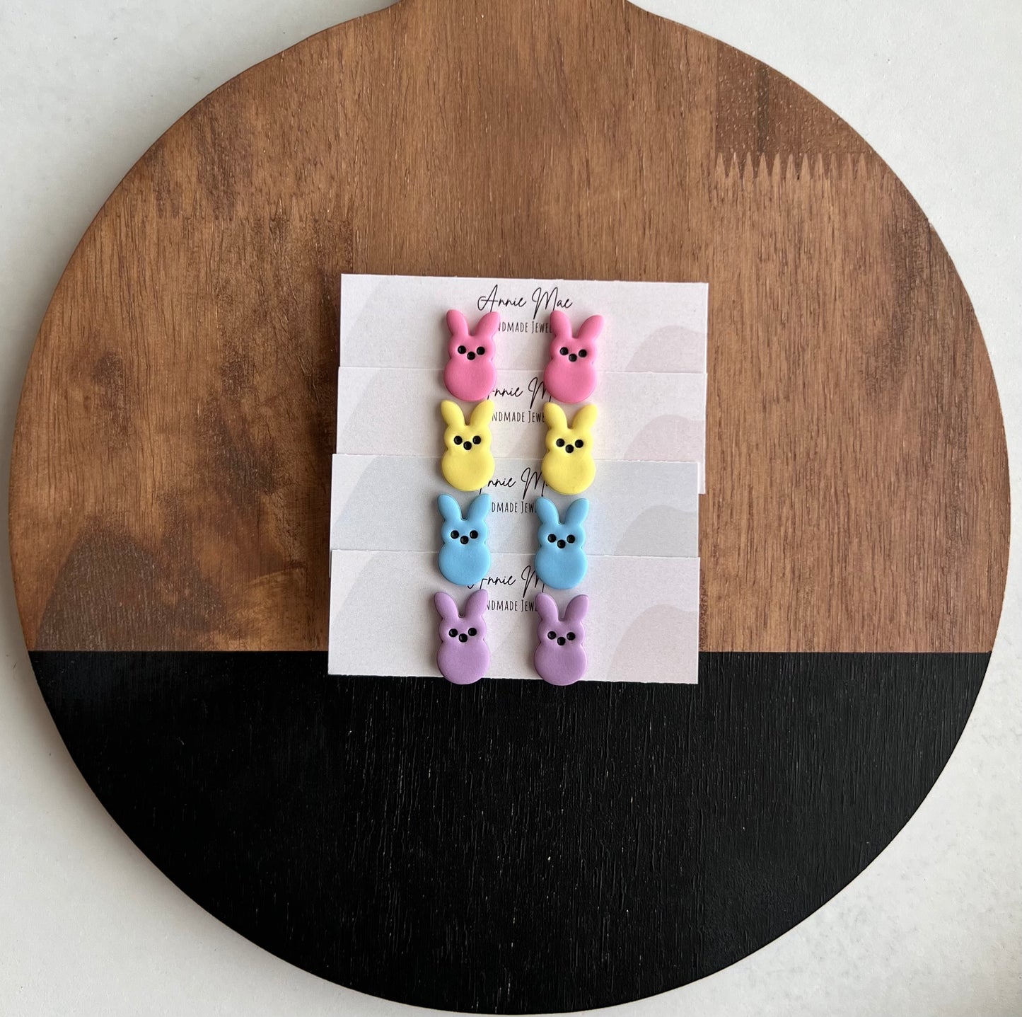 Bunny Peep Studs - PRE ORDER