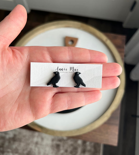 Raven Studs