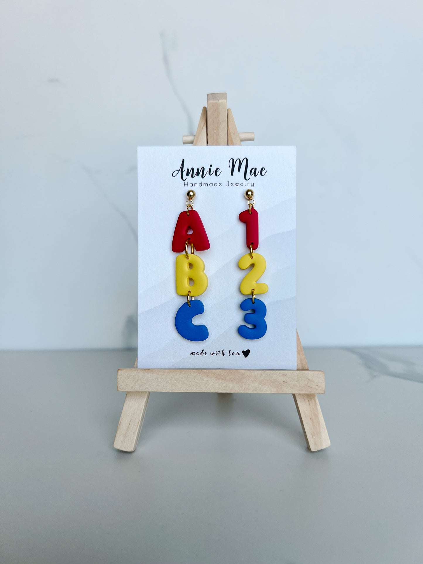 ABC/123 Trio - PRE ORDER