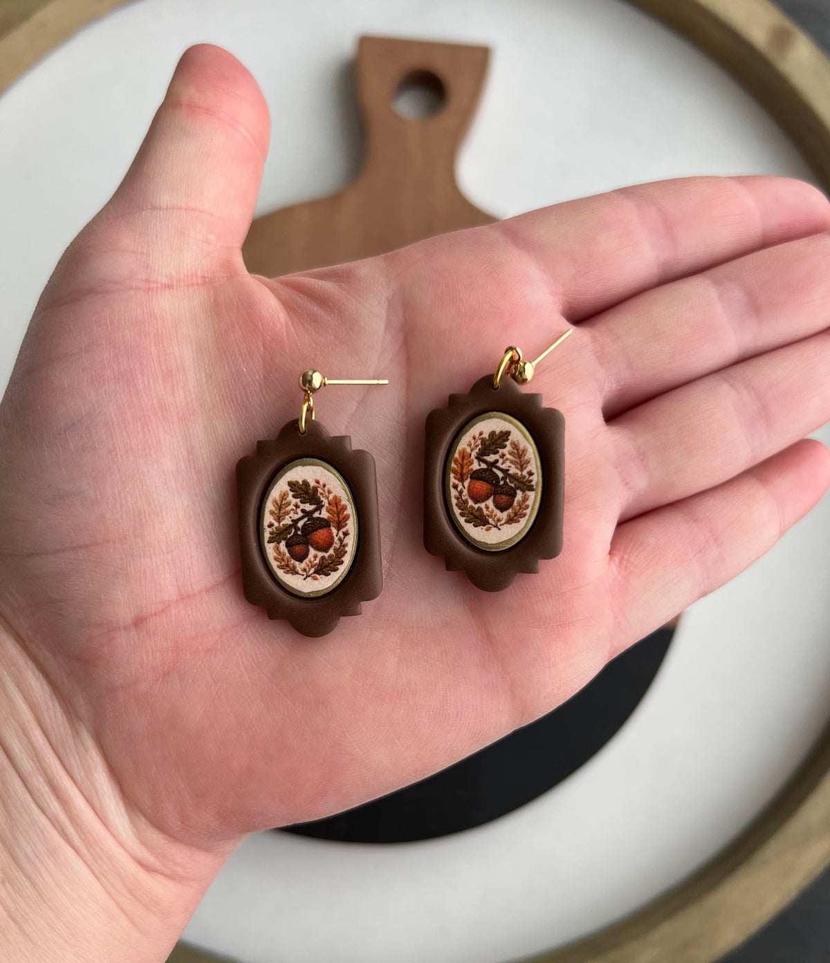 Fall Frames - Acorn - PRE ORDER