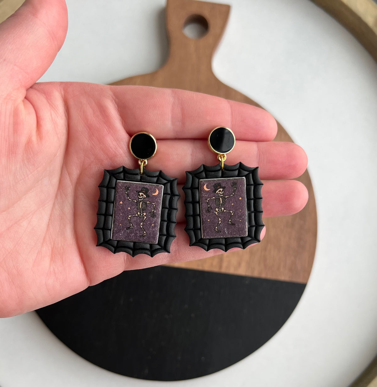 Halloween Web Stamps - Skeleton