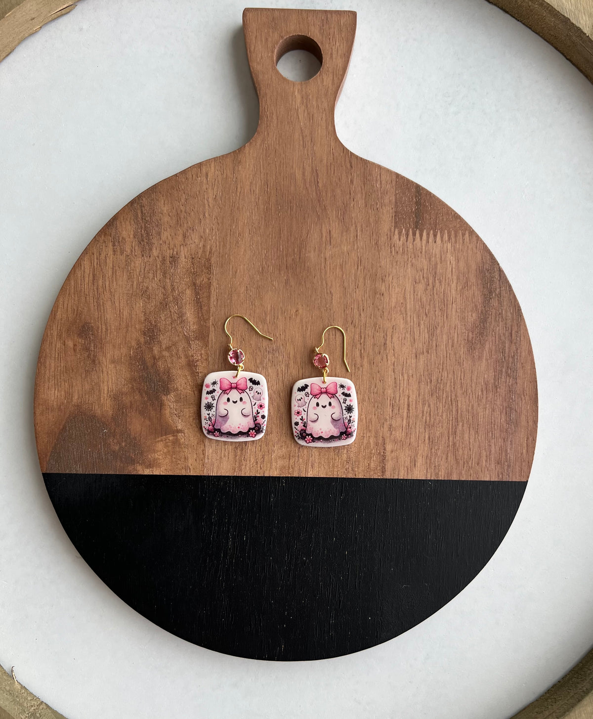 Pink Ghost Print - PRE ORDER