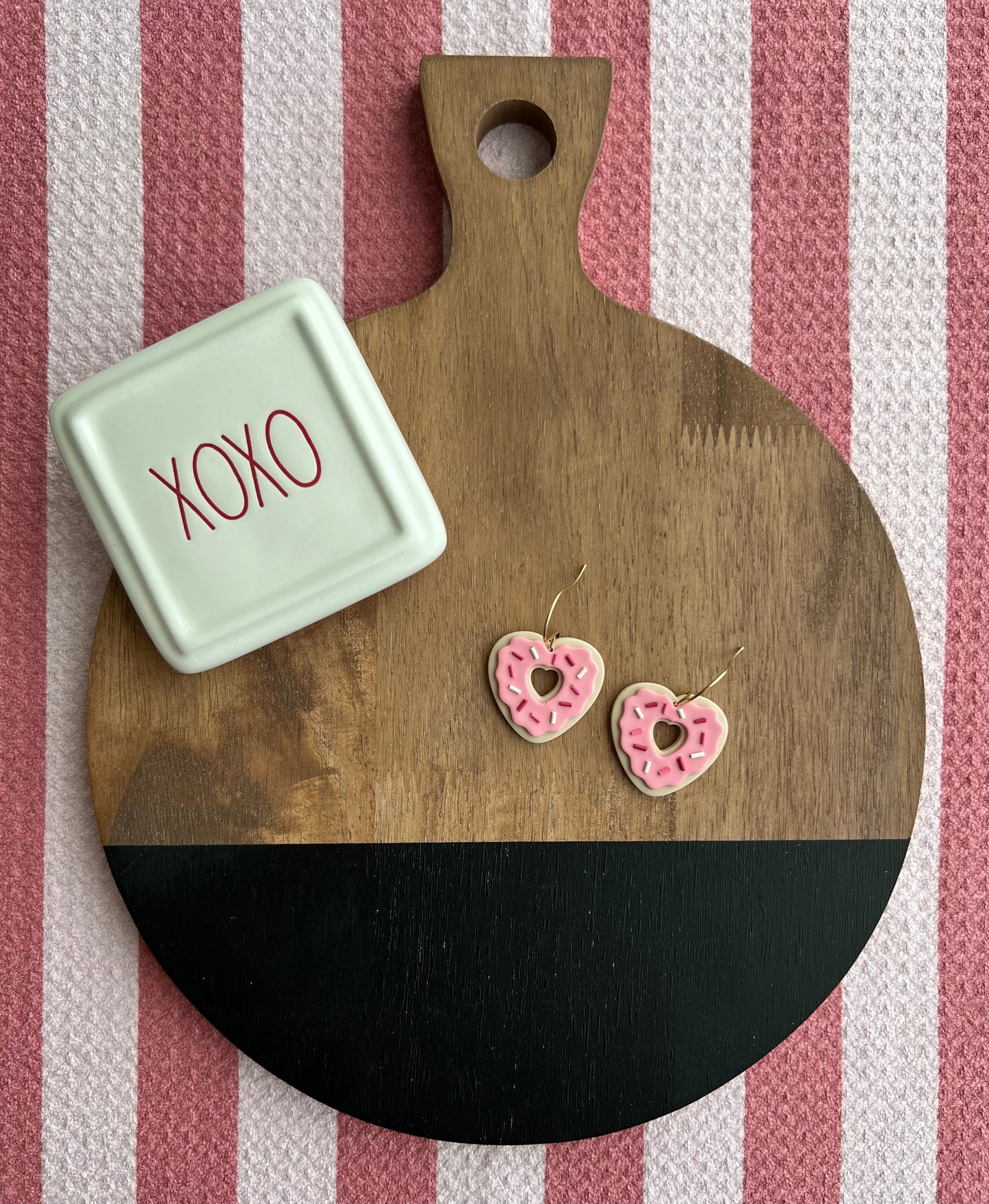 Heart Donuts