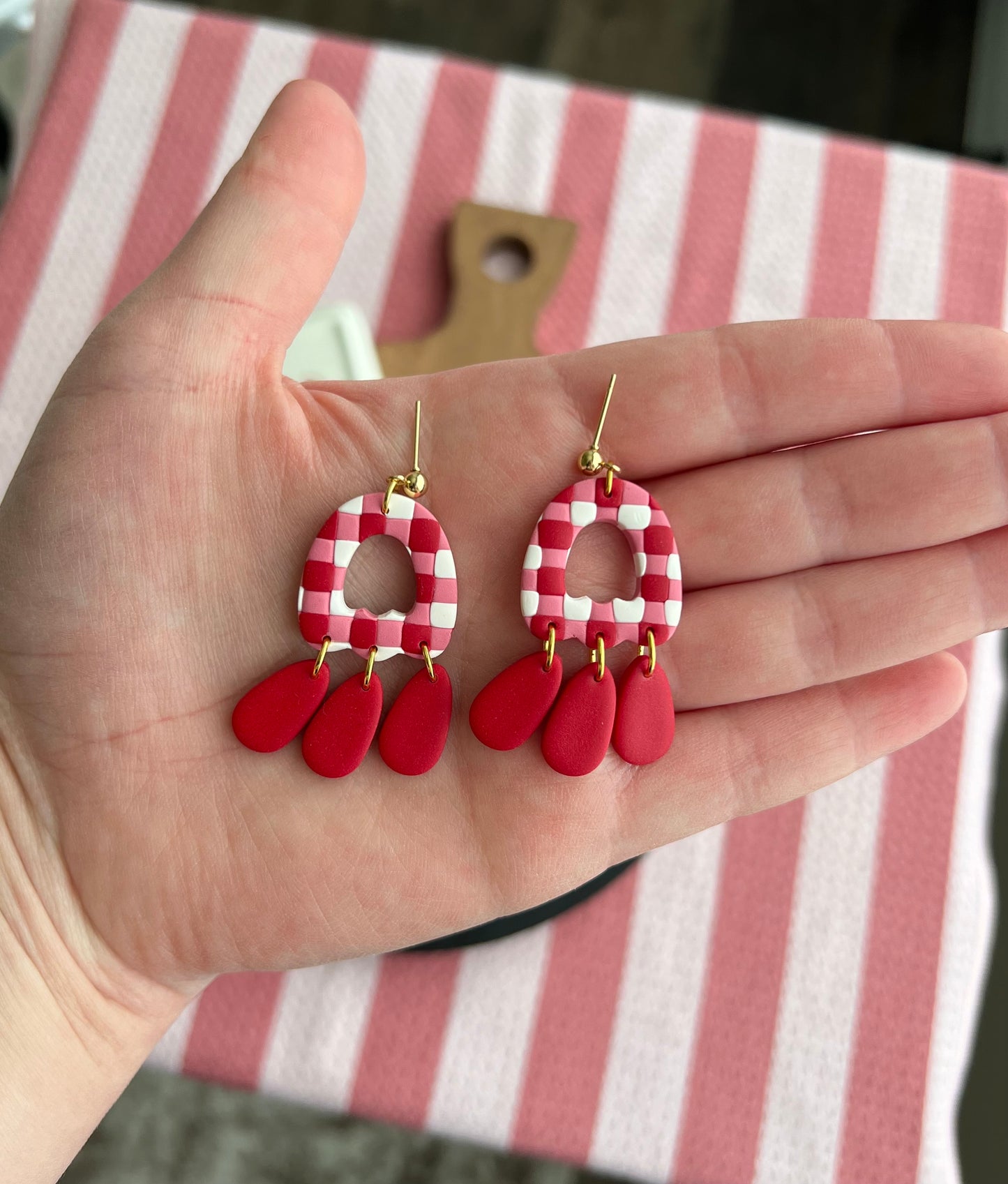 Gracelyn - Valentines Gingham