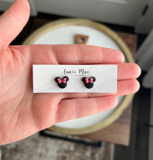 Girl Ears Studs