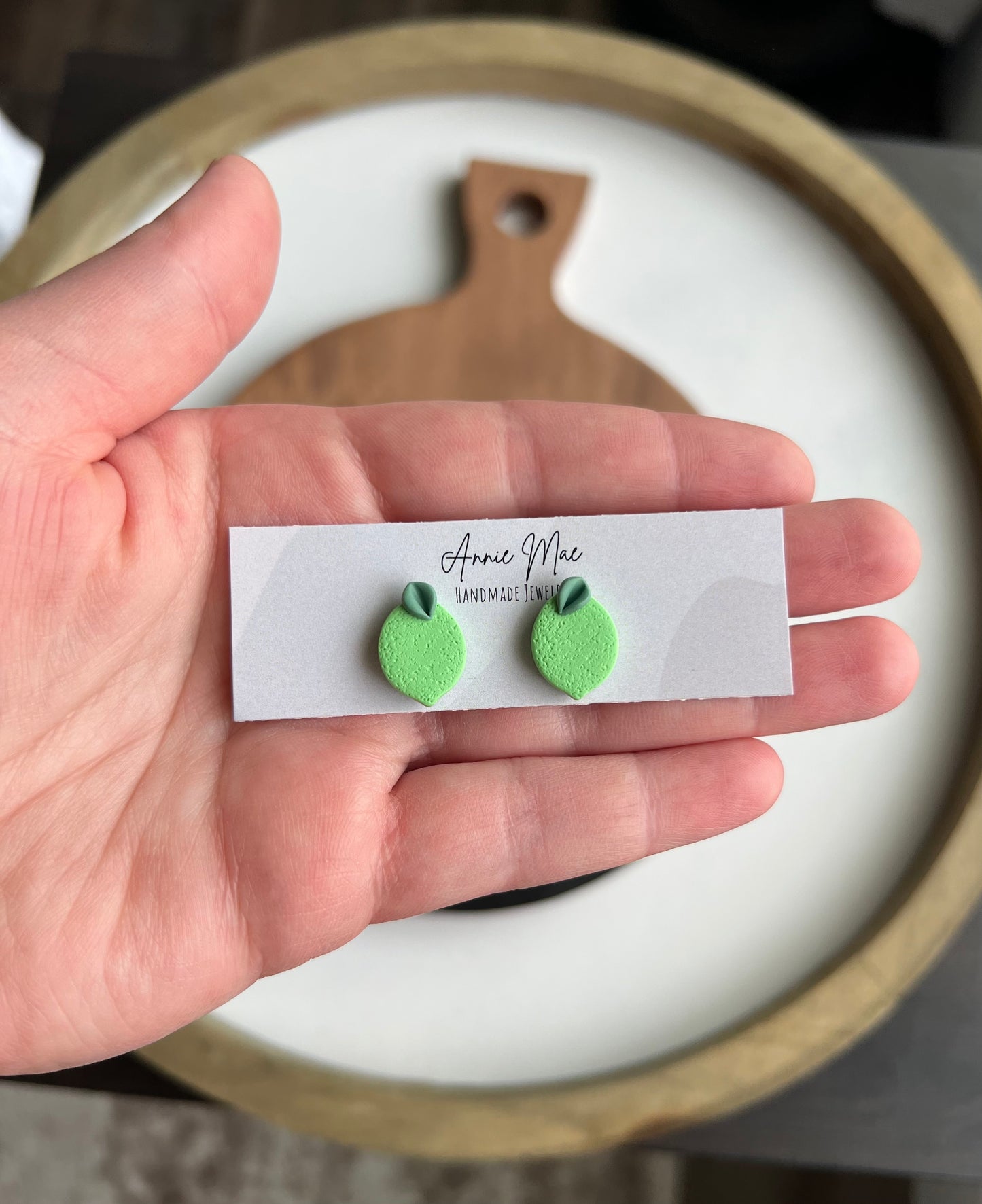 Lime Stud - PRE ORDER