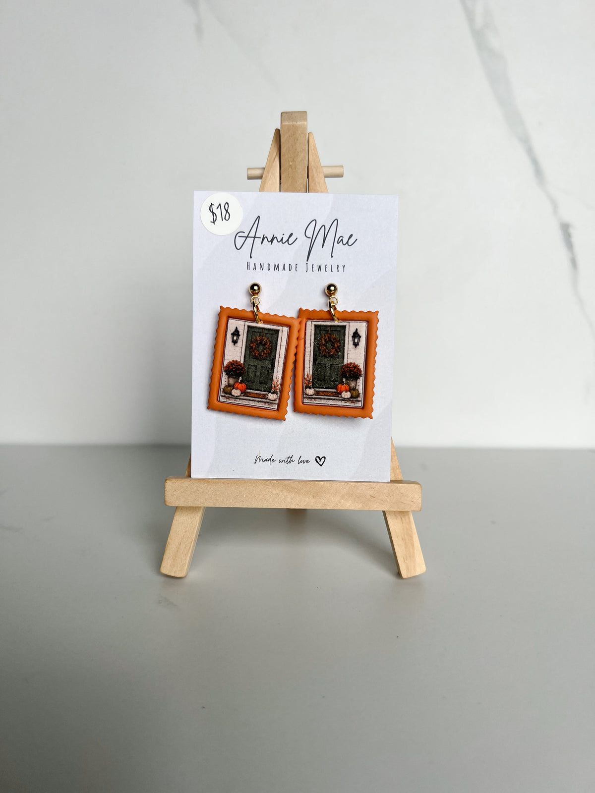 Fall Stamps - Porch