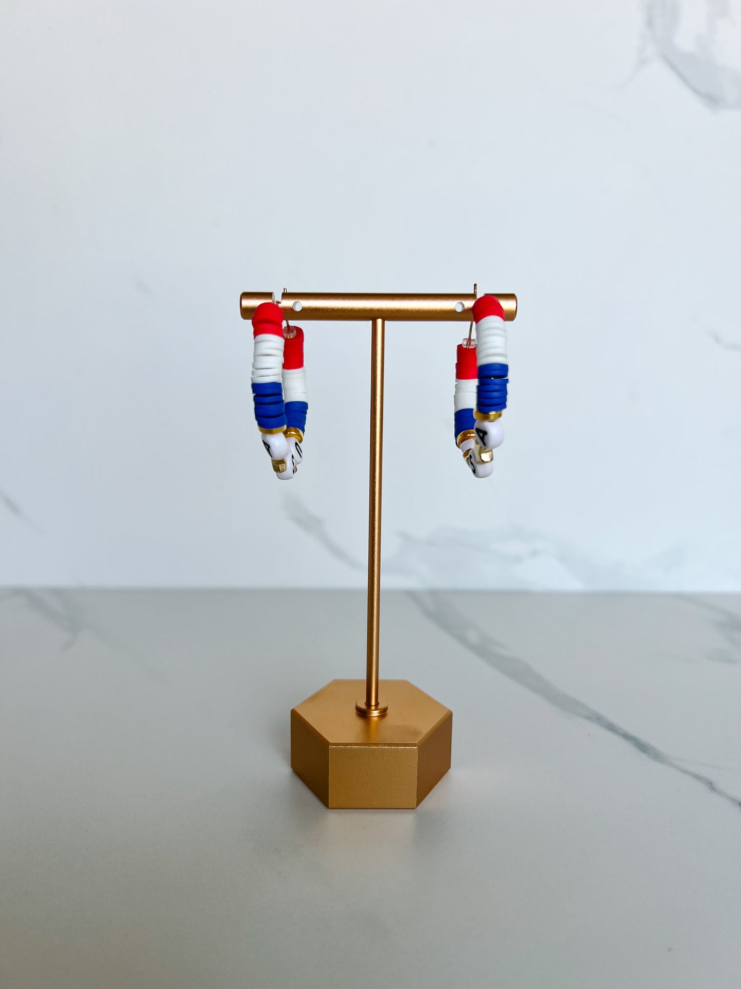 USA Bead Hoops