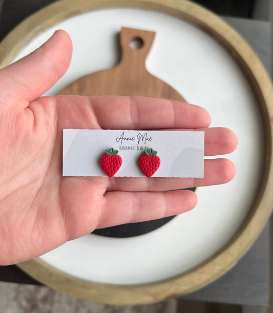 Strawberry Studs
