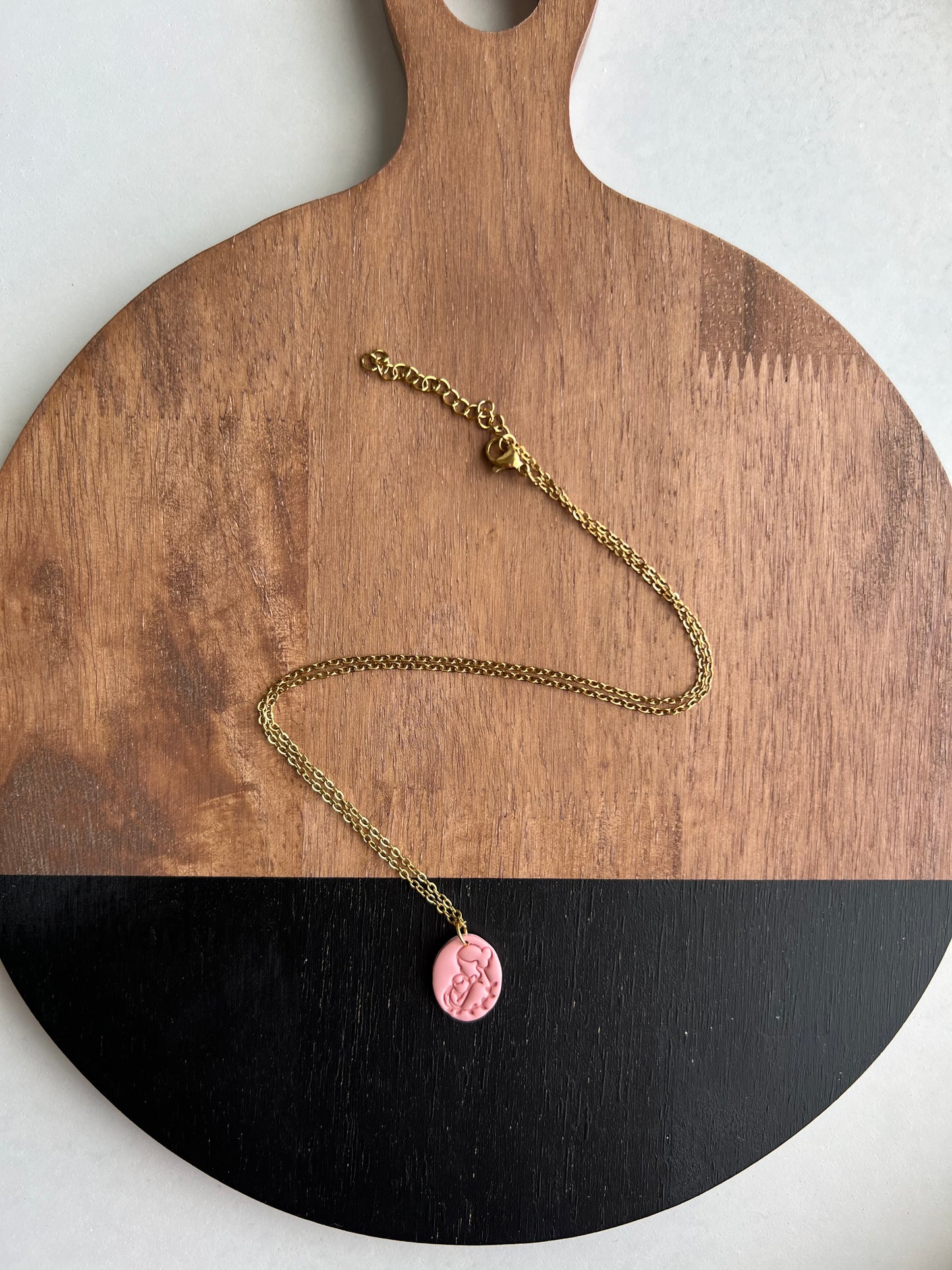 Mom & Baby Necklace
