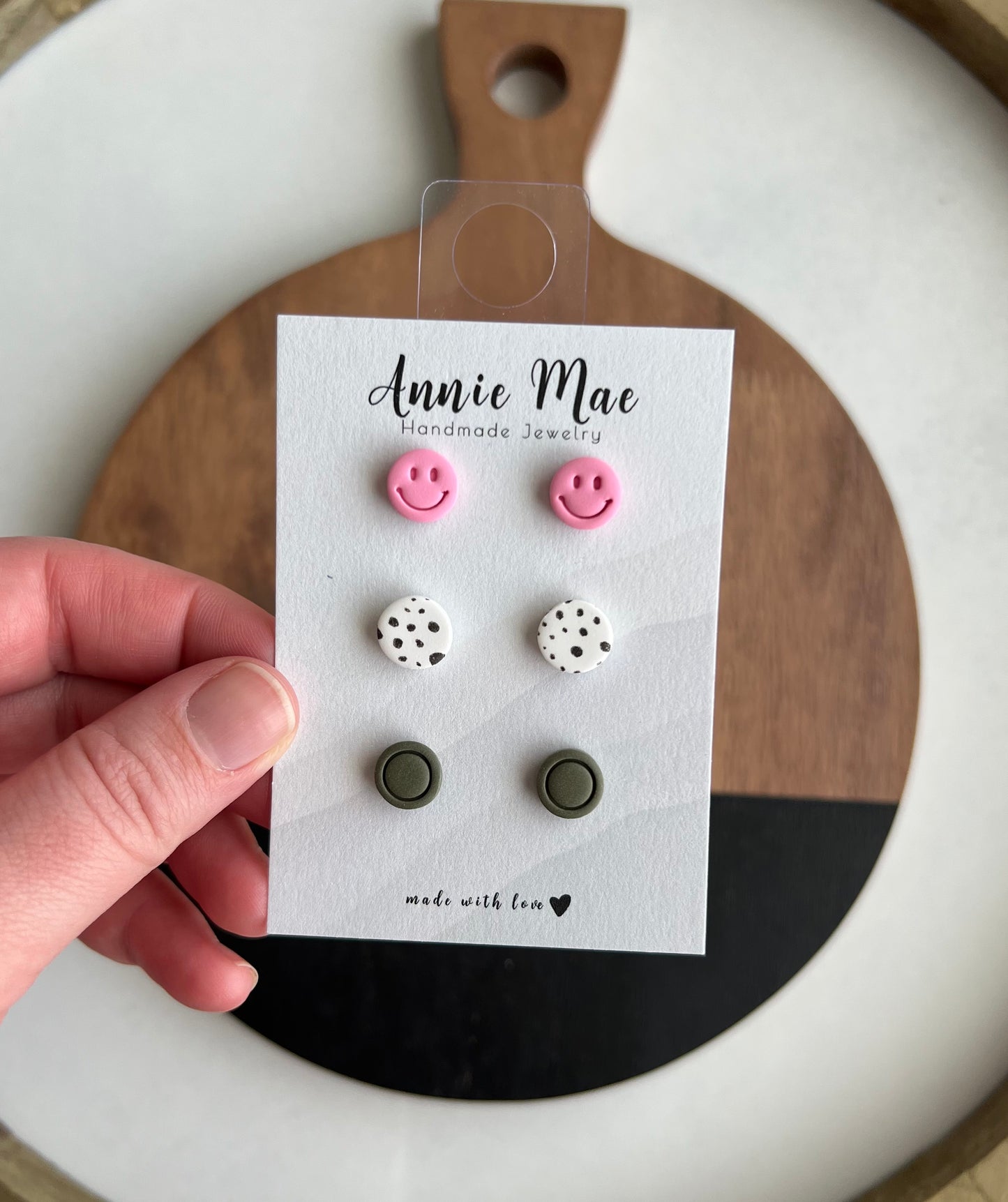 Circle Stud Pack
