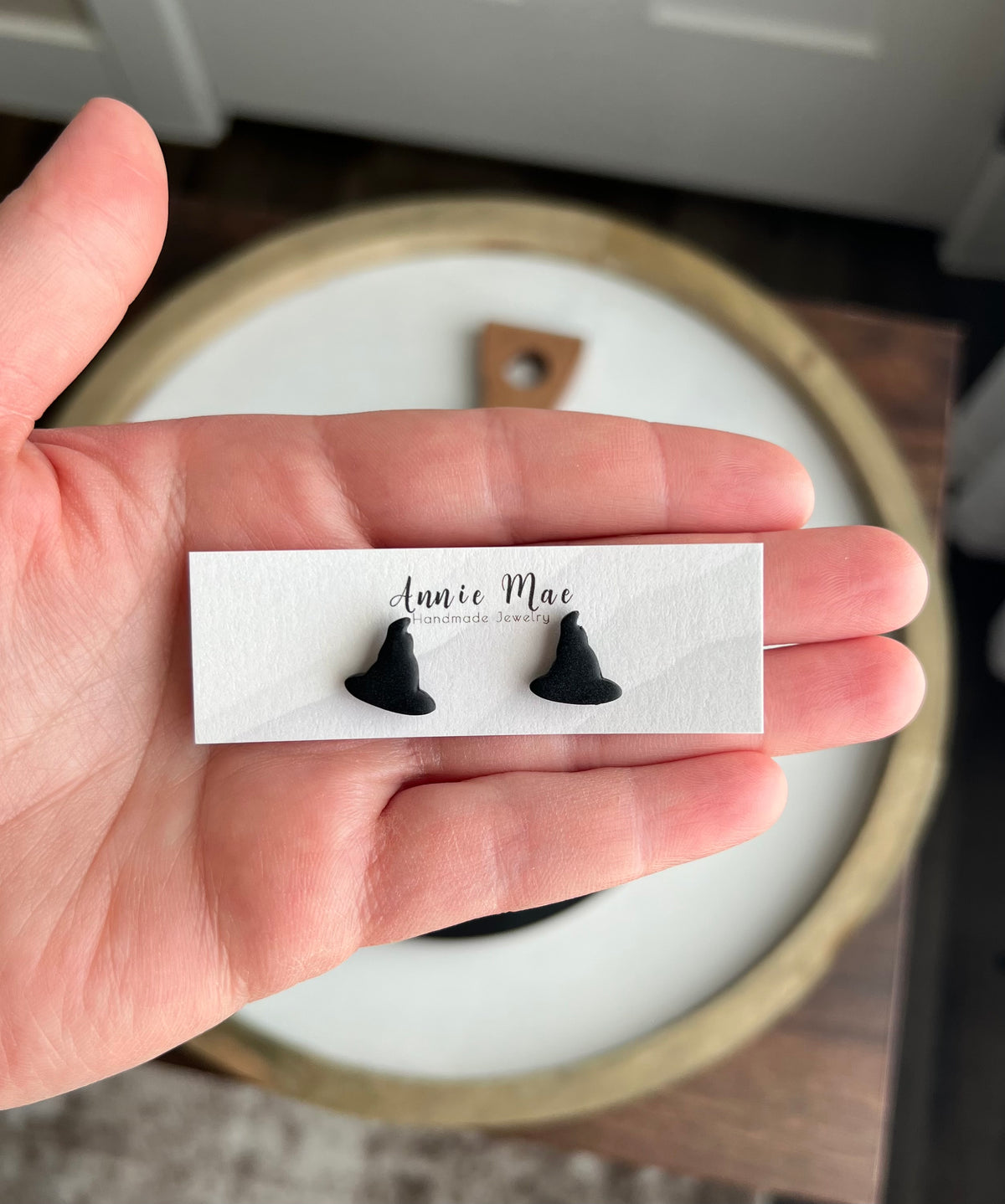 Witches Hat Studs - PRE ORDER