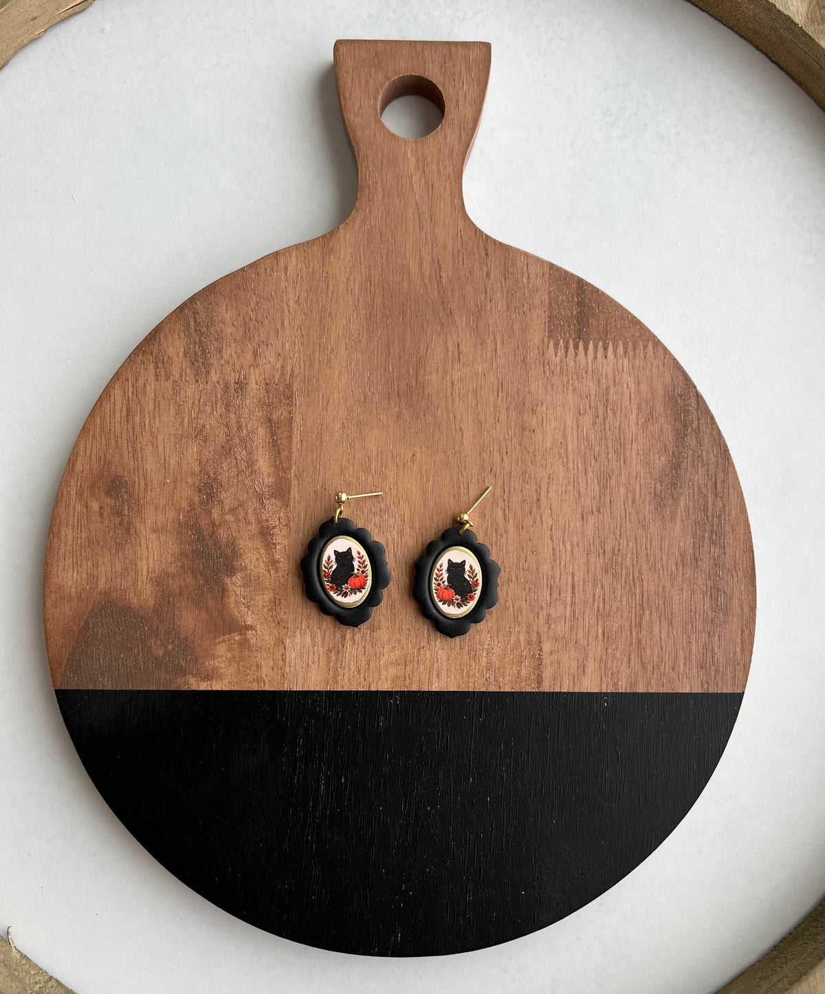 Halloween Frames - Cat - PRE ORDER
