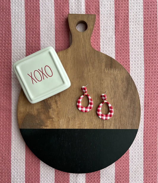 Zoey - Valentines Gingham