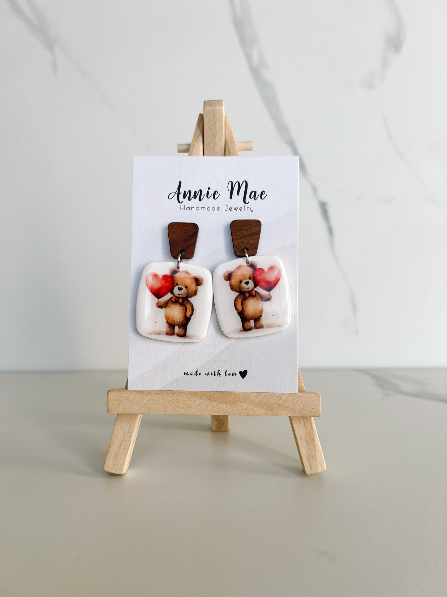 Natalie - Teddy Print