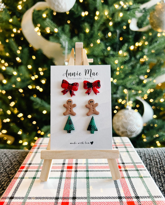 Christmas Stud Pack #1
