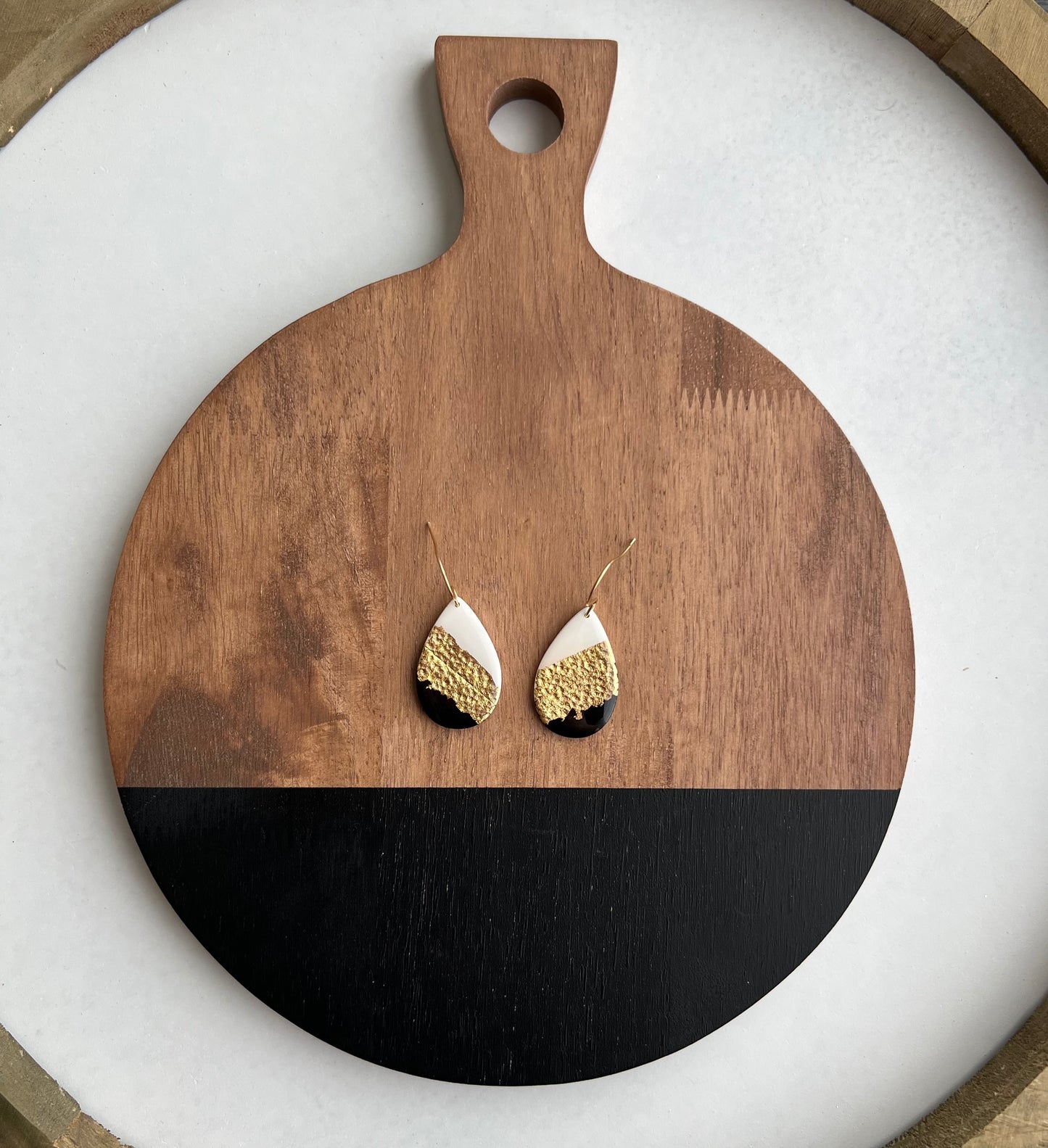 Lyla - Black, White, & Gold