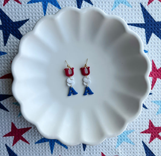 USA - Red, White, and Blue