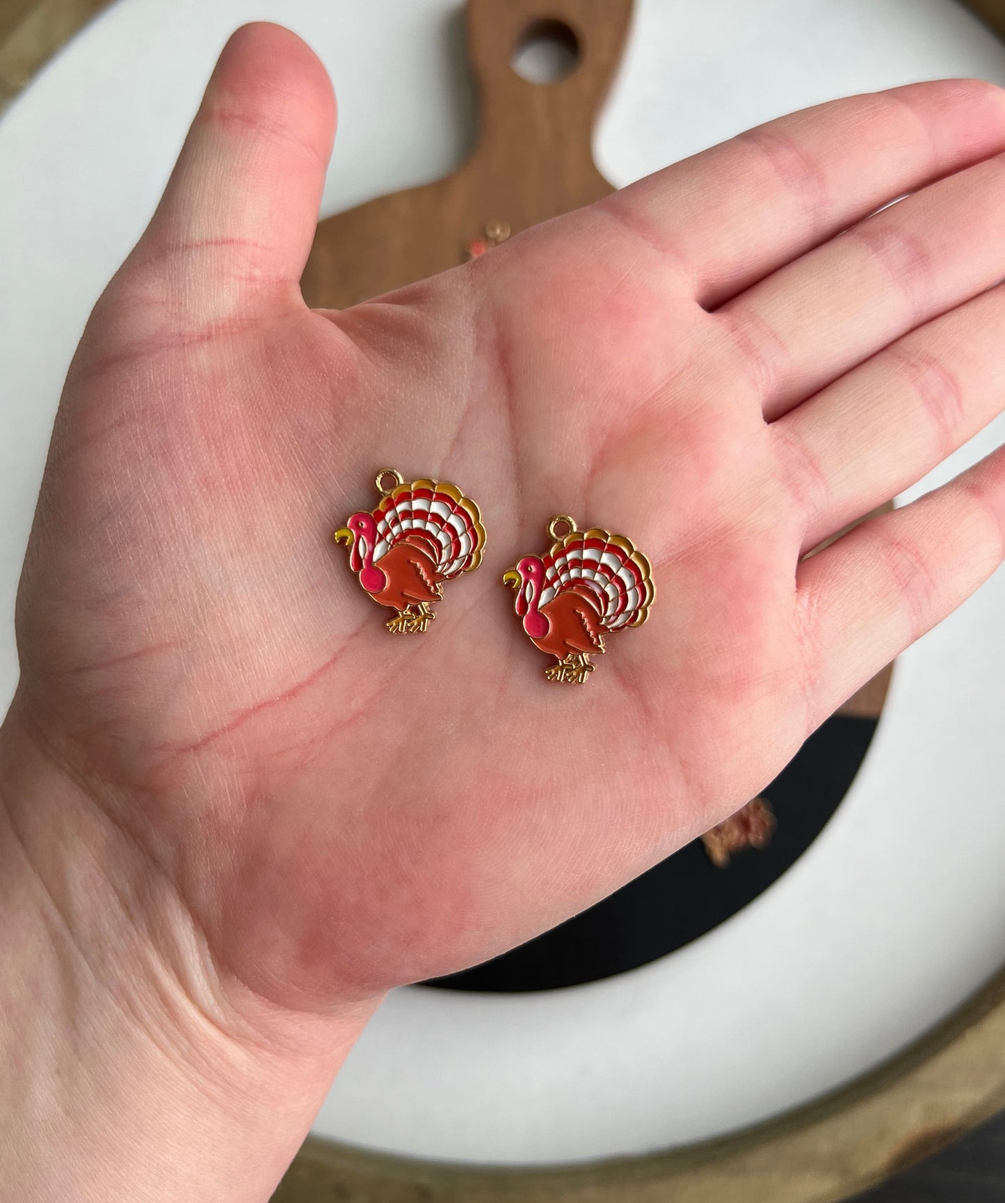 Turkey Charm Huggies