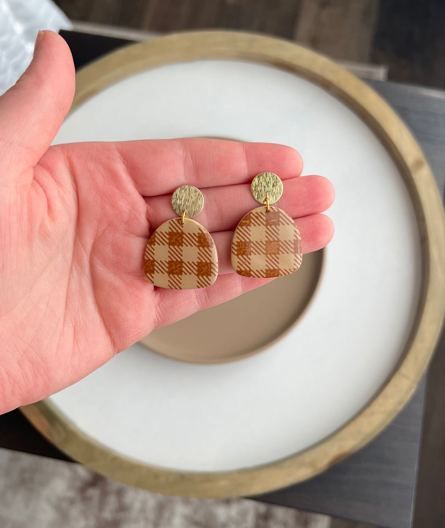 Harley - Brown Plaid