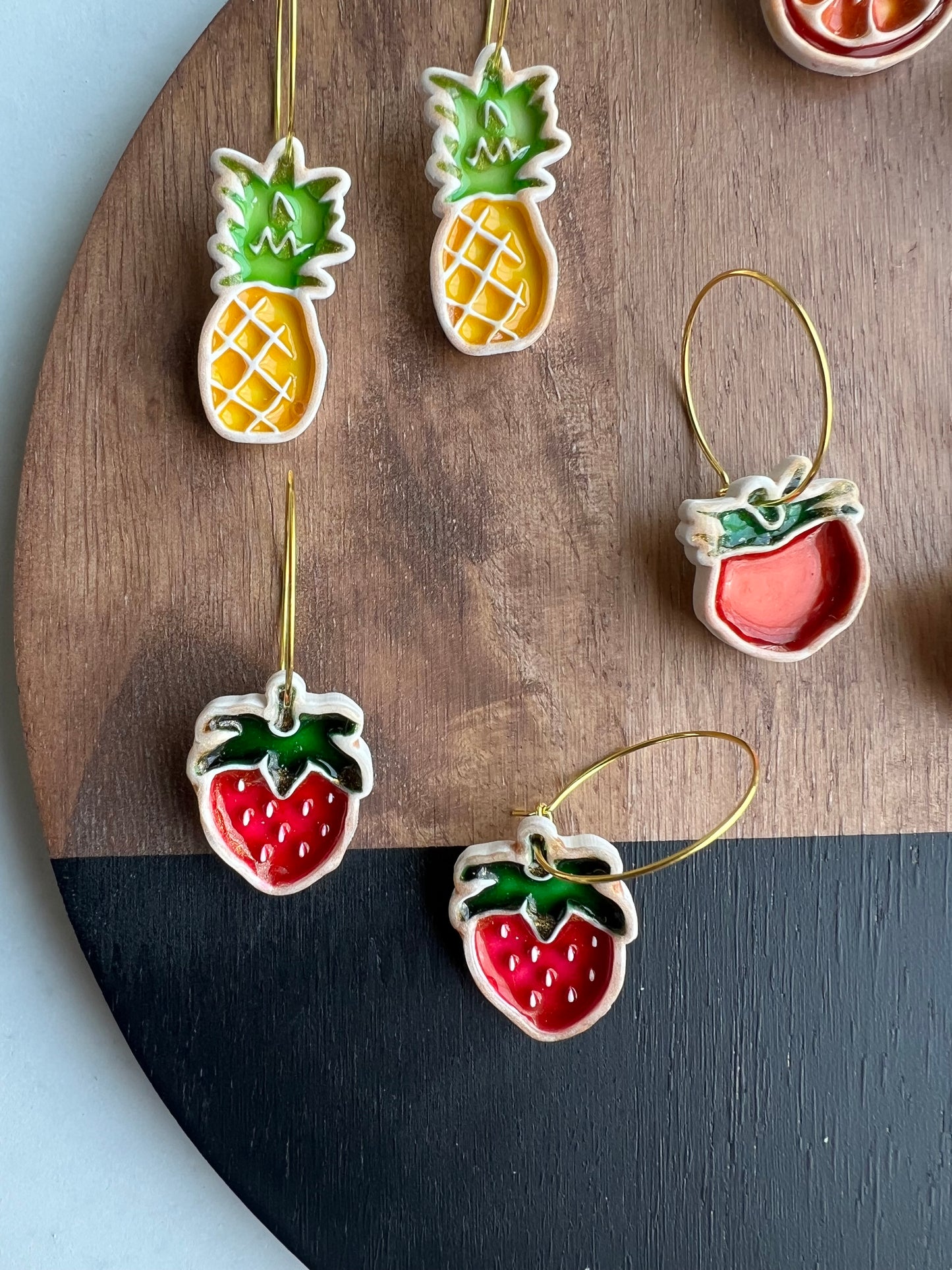 Fruit Hoops - Mistakes (read description)
