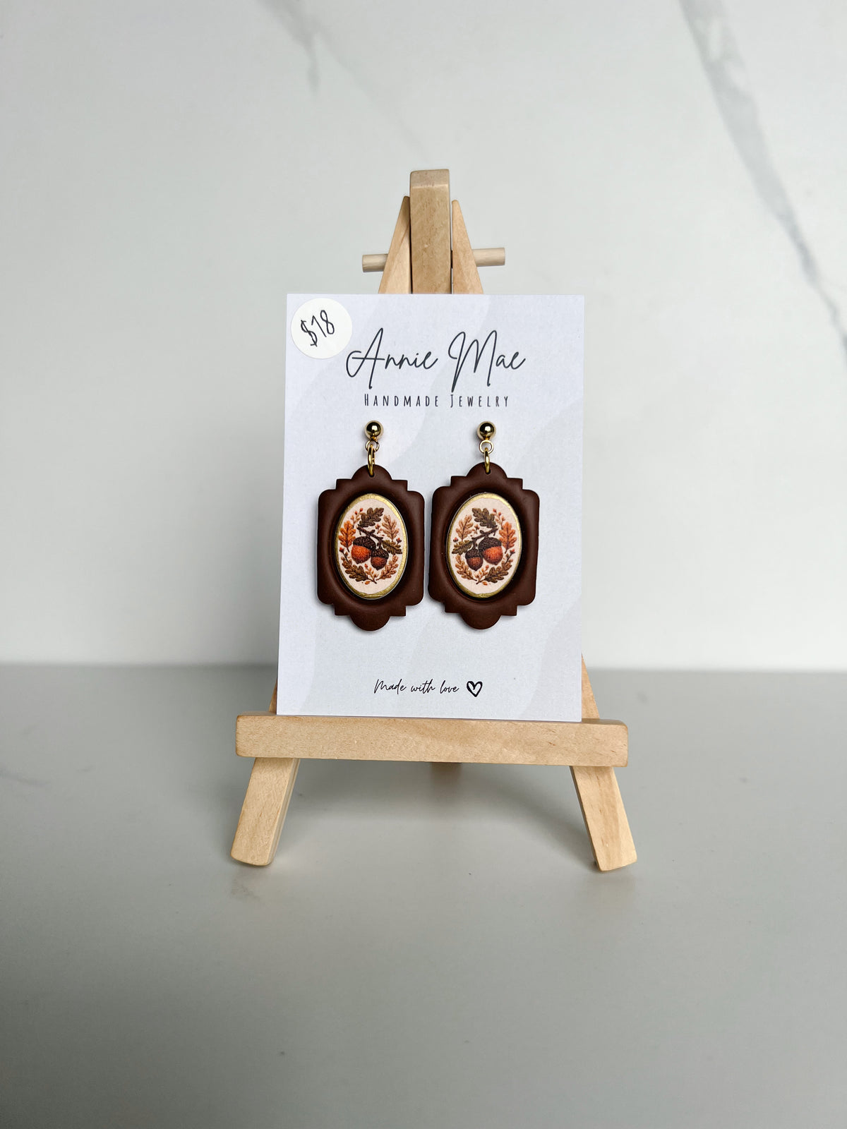 Fall Frames - Acorn - PRE ORDER