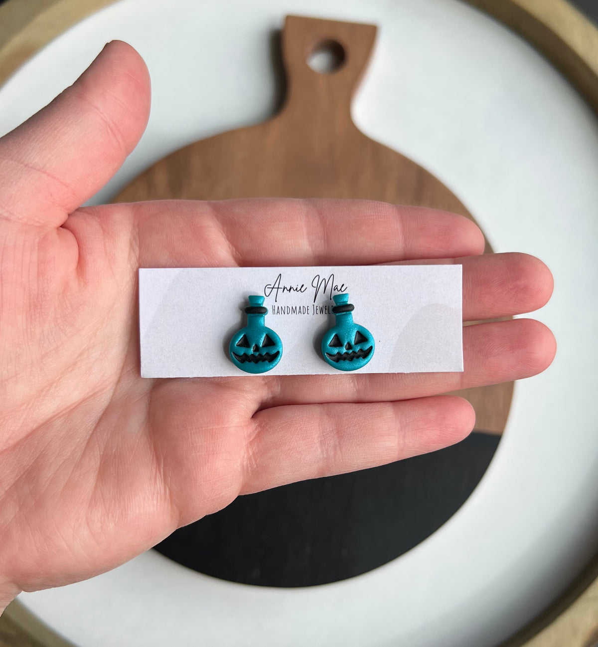 Poison Bottle Stud - PRE ORDER