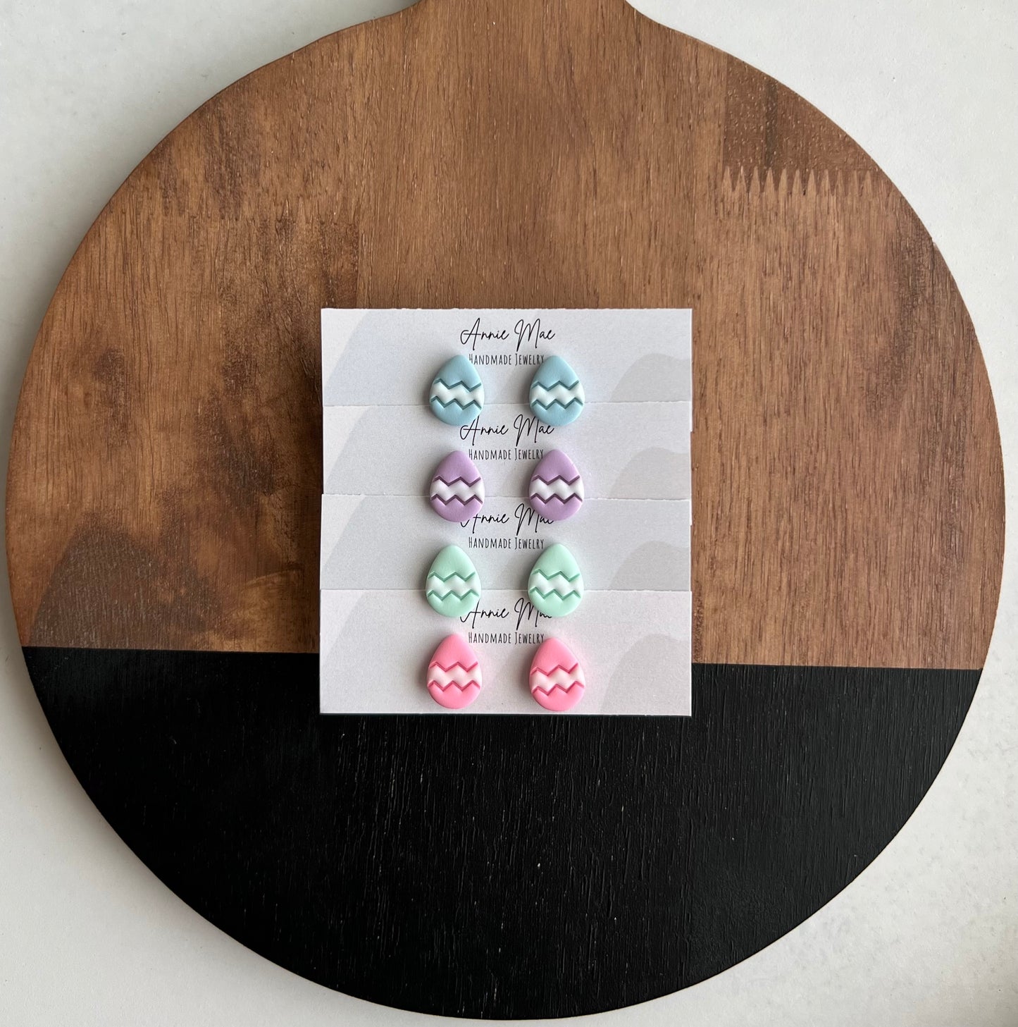 Easter Egg Studs - PRE ORDER