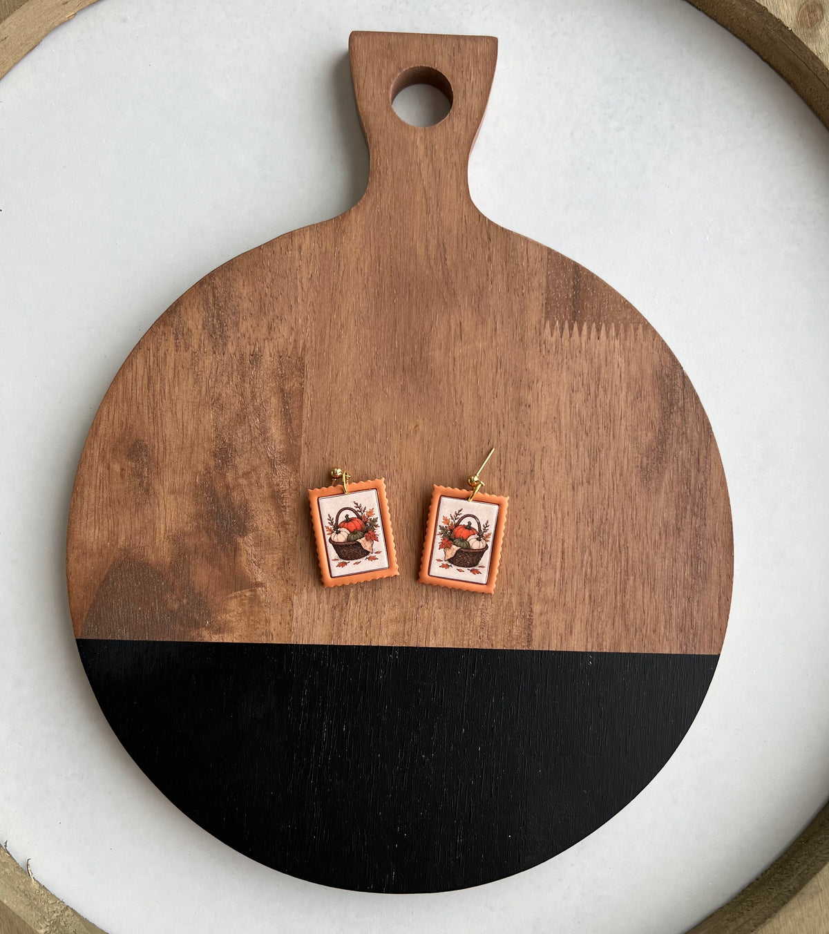 Fall Stamps - Pumpkin Basket