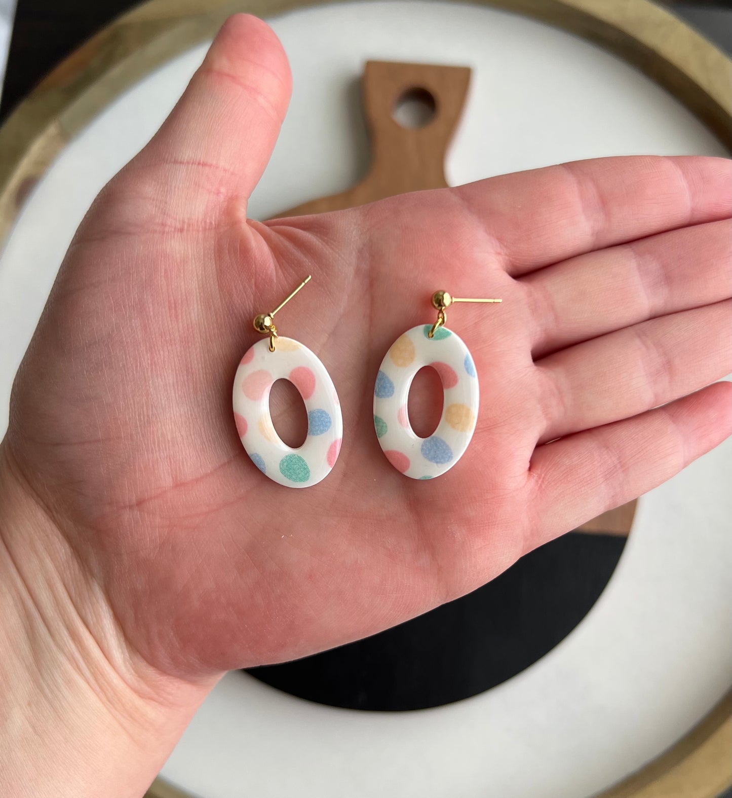 Courtney - Pastel Easter Eggs