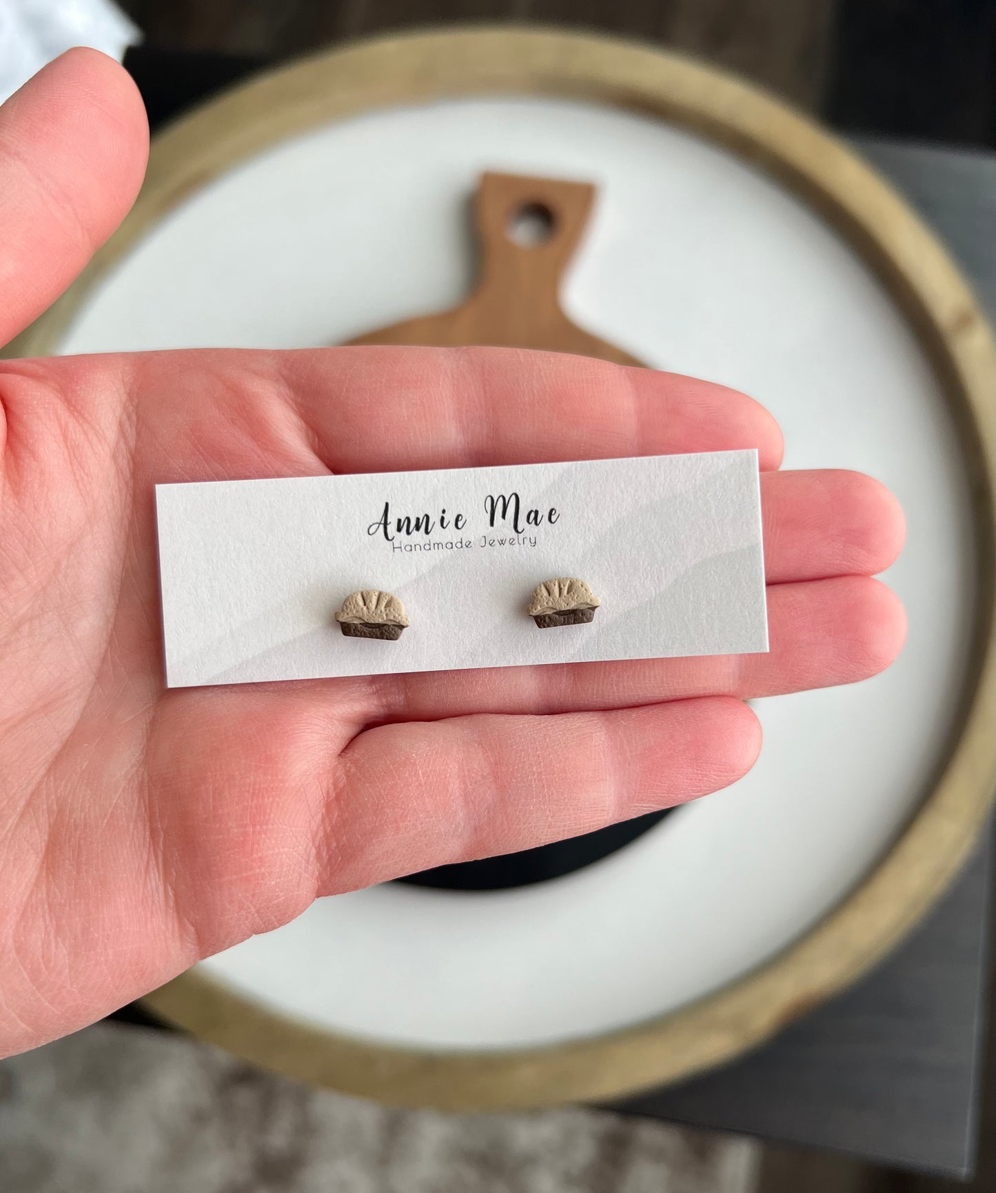 Mini Pie Studs