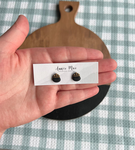 Mini Pot of Gold Studs