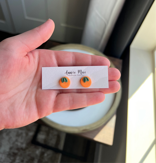 Orange Stud
