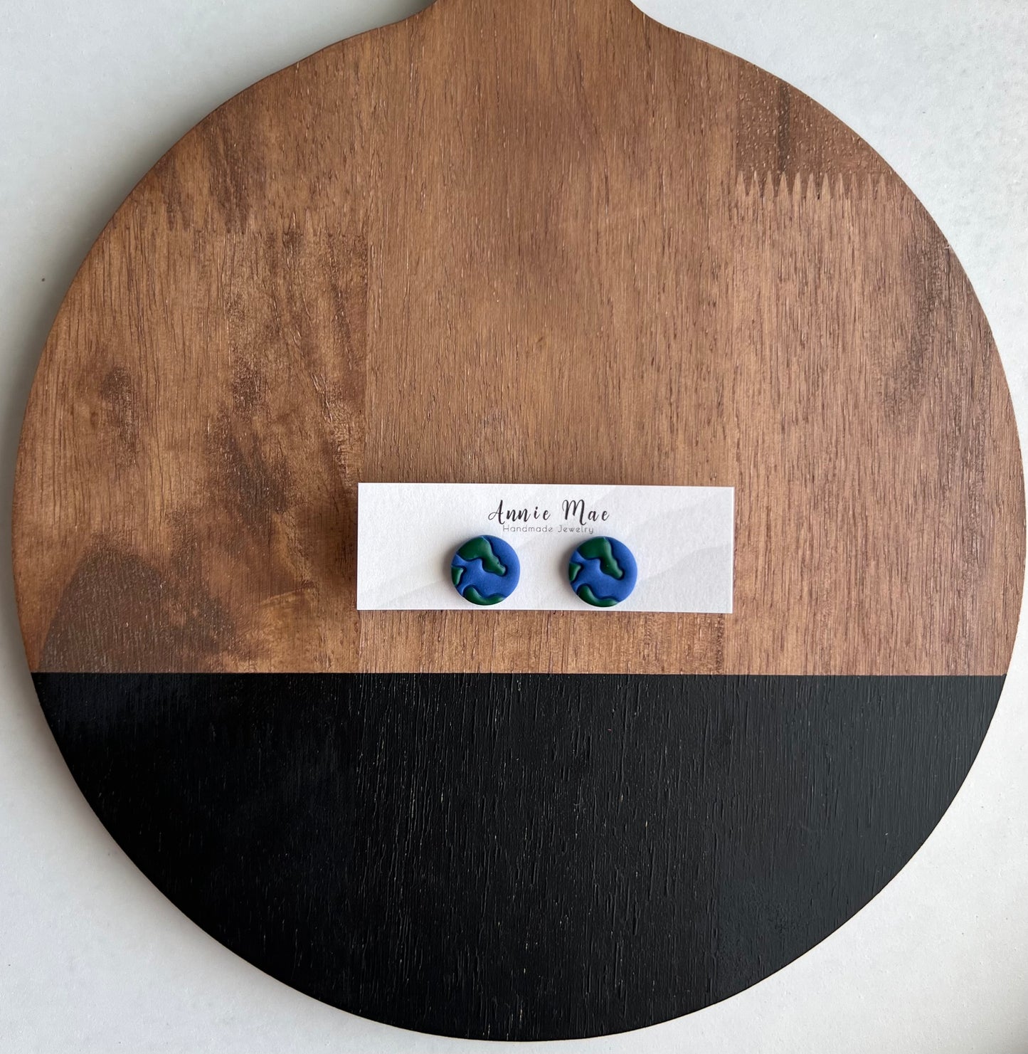 Earth Studs - PRE ORDER