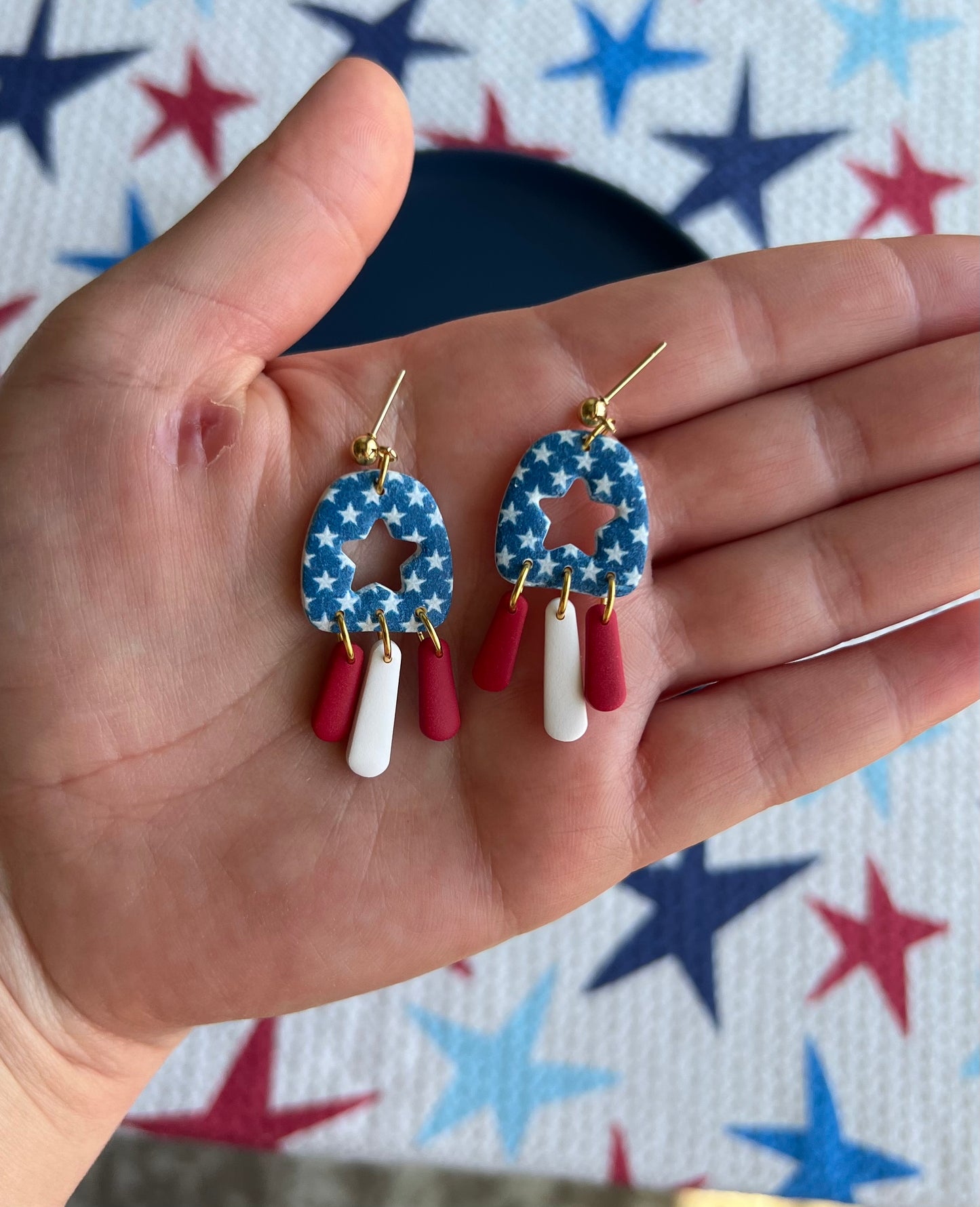 Patriotic Dangle