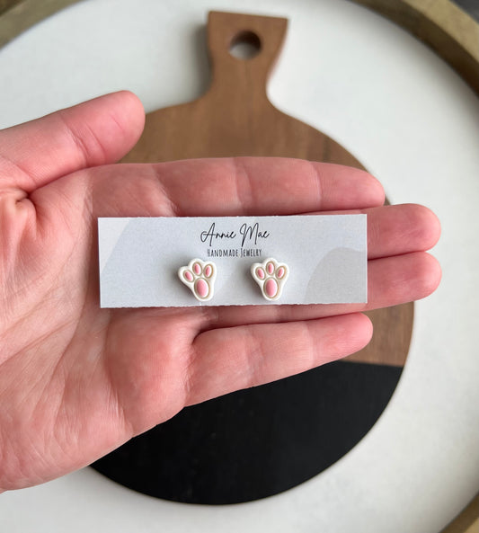 Rabbit Foot Studs - PRE ORDER