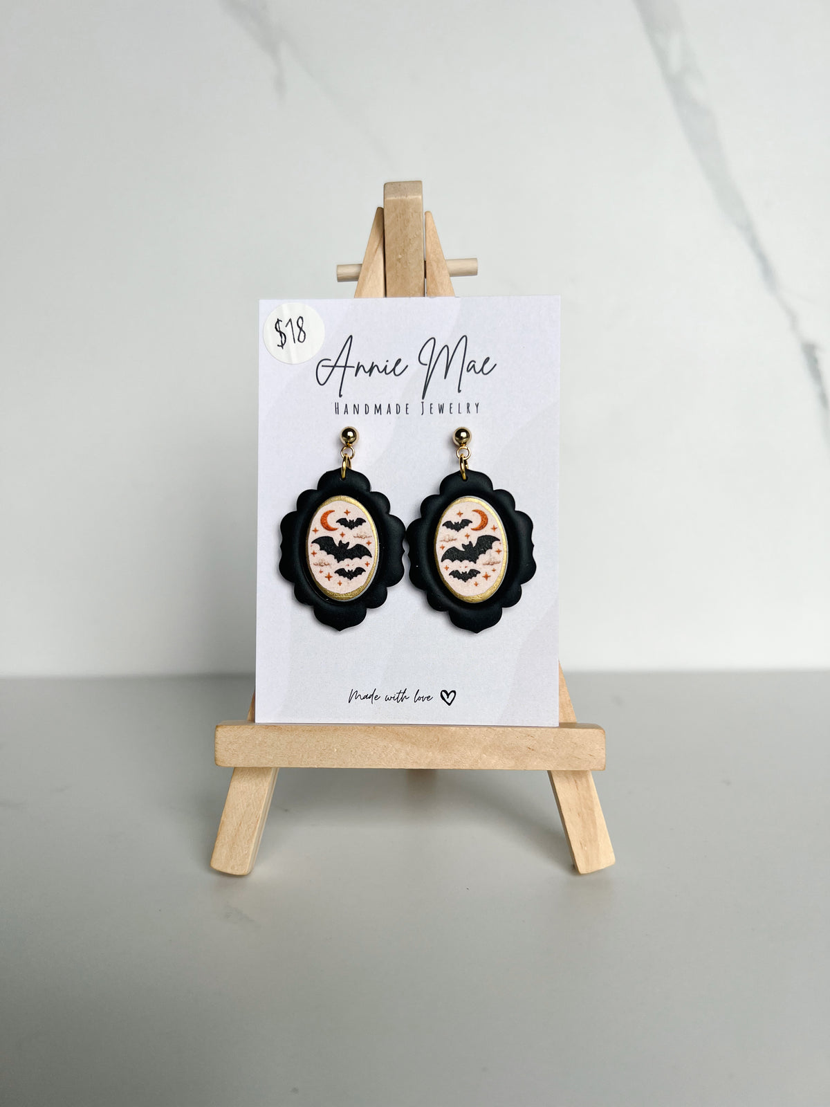 Halloween Frames - Bats - PRE ORDER