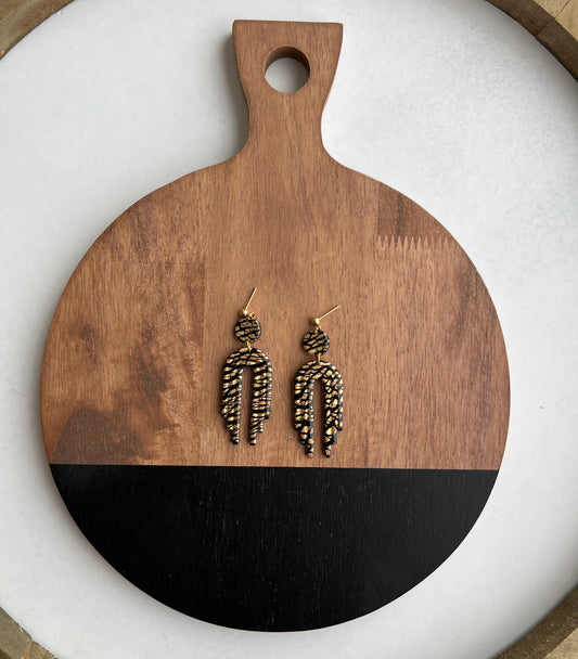 Ellie - Black & Gold