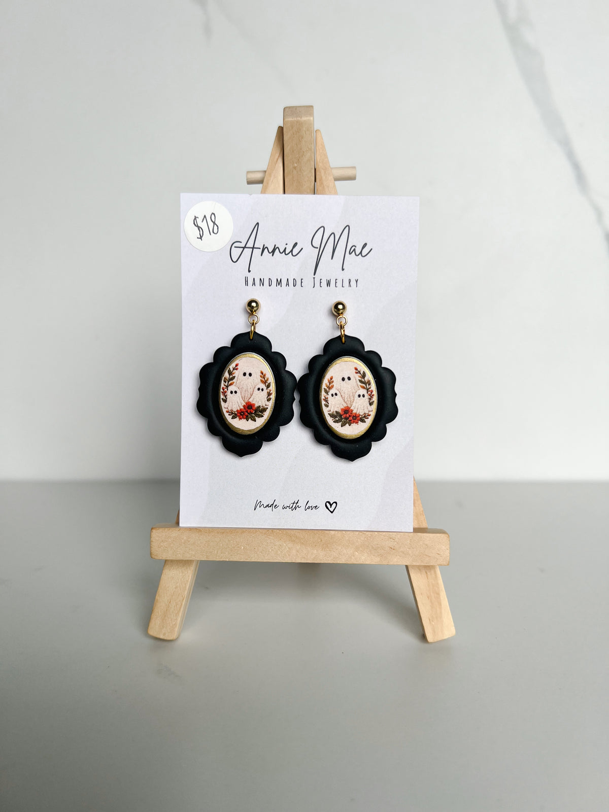 Halloween Frames - Ghost - PRE ORDER