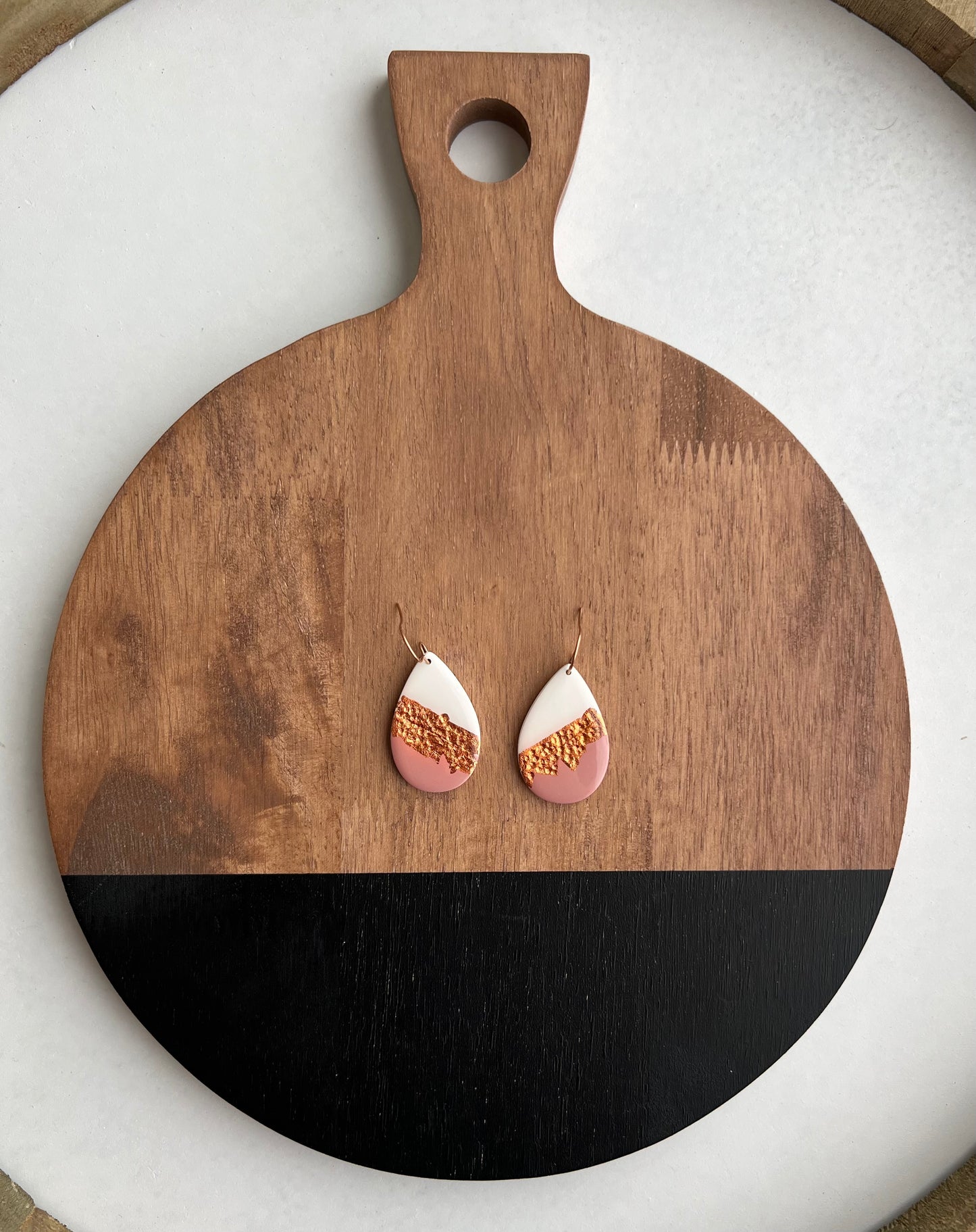 Lyla - Pink, White, & Rose Gold