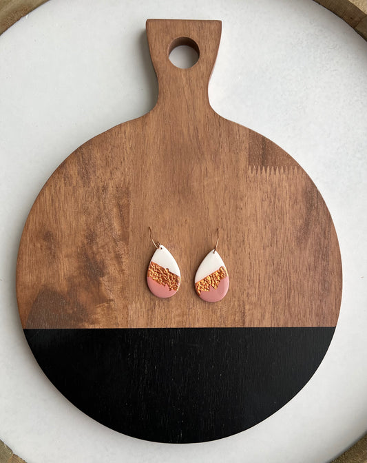 Lyla - Pink, White, & Rose Gold