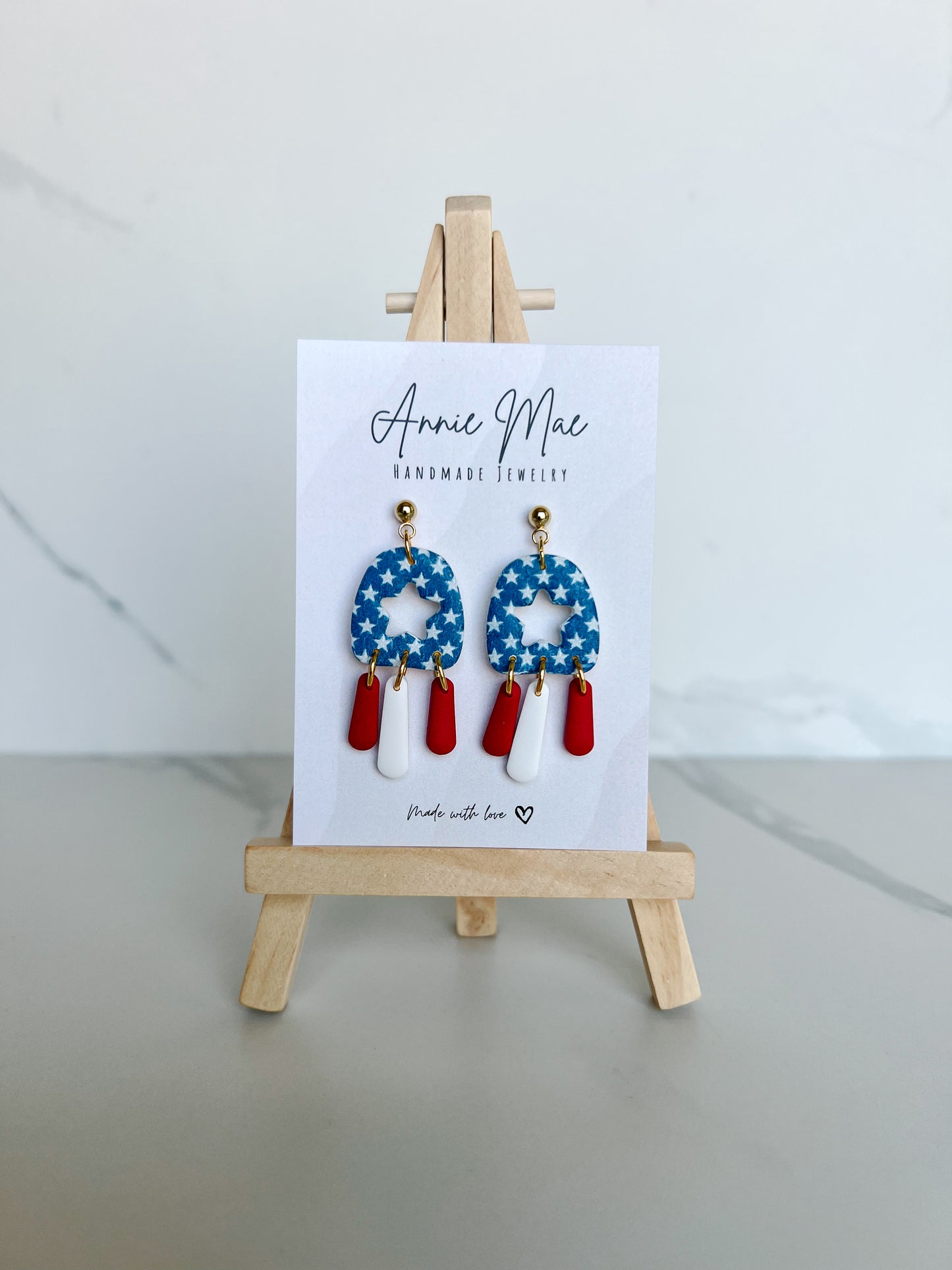 Patriotic Dangle