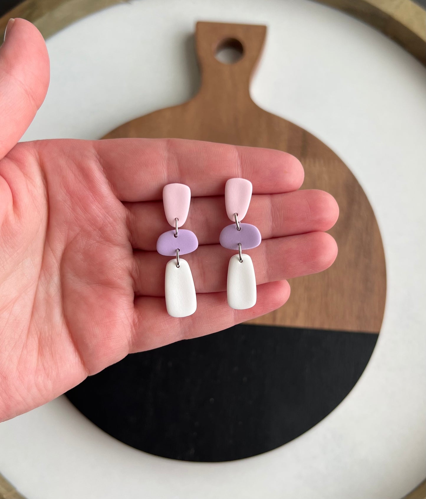 Faith - Pink, Purple & White