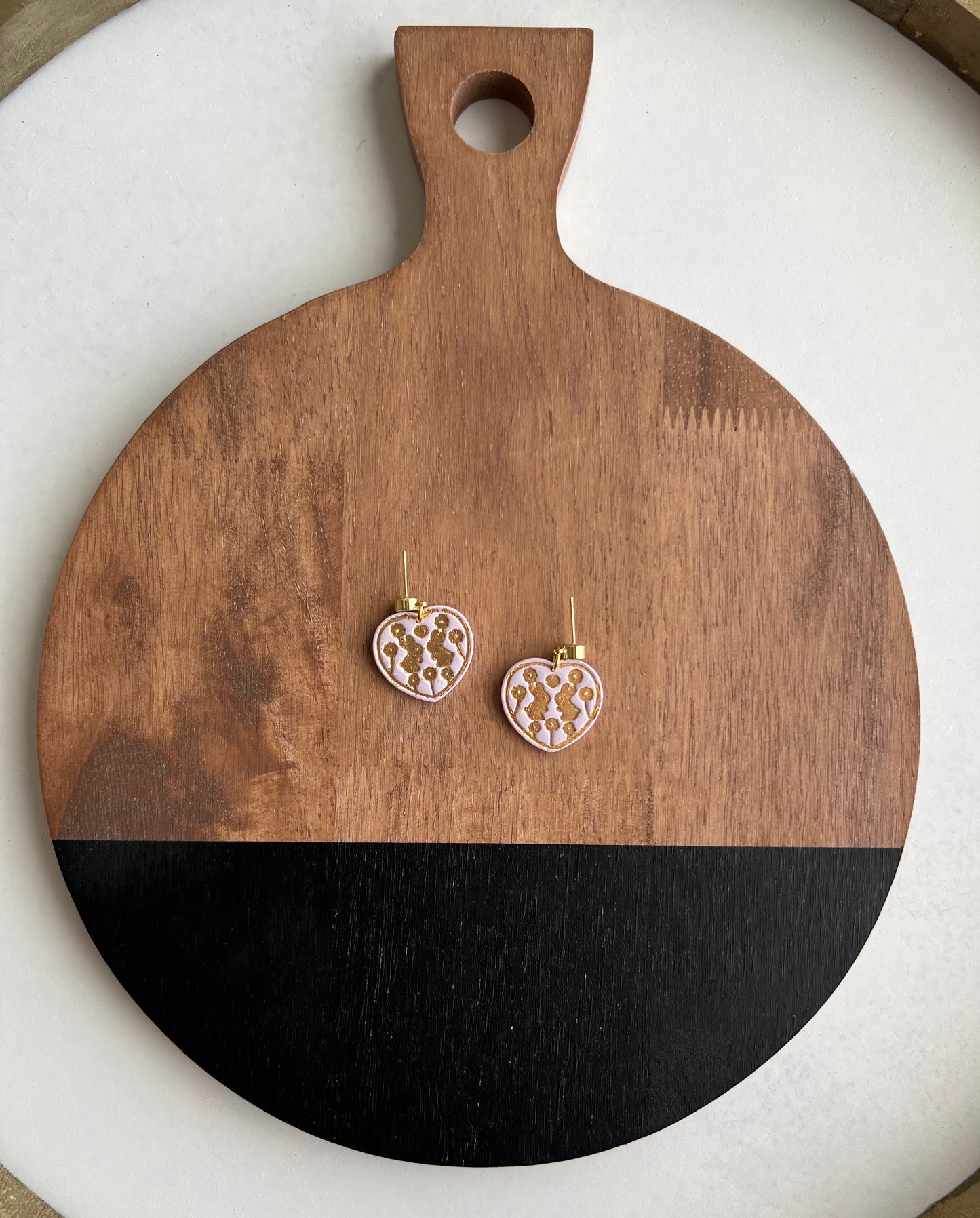 Embossed Bunny Hearts - PRE ORDER