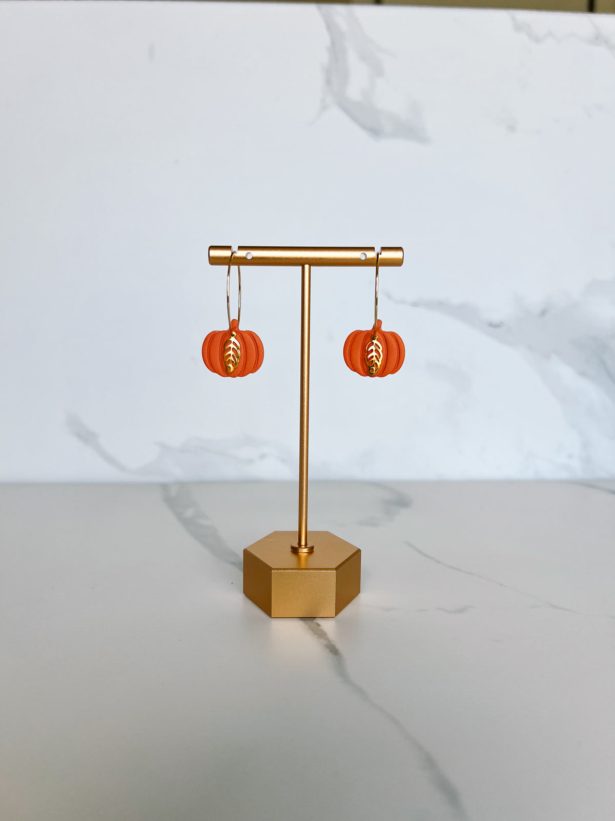 Pumpkin Hoops - Orange - PRE ORDER