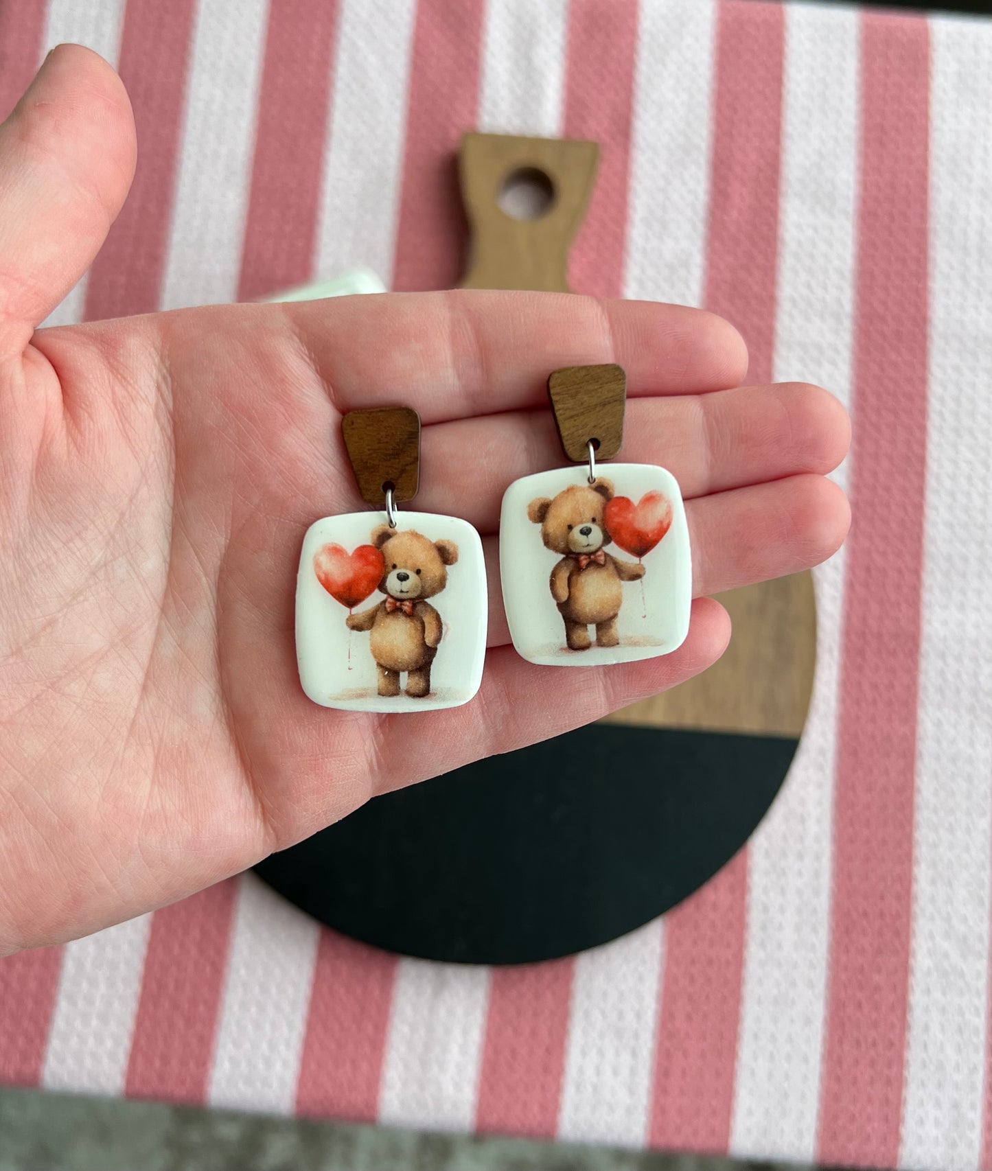 Natalie - Teddy Print