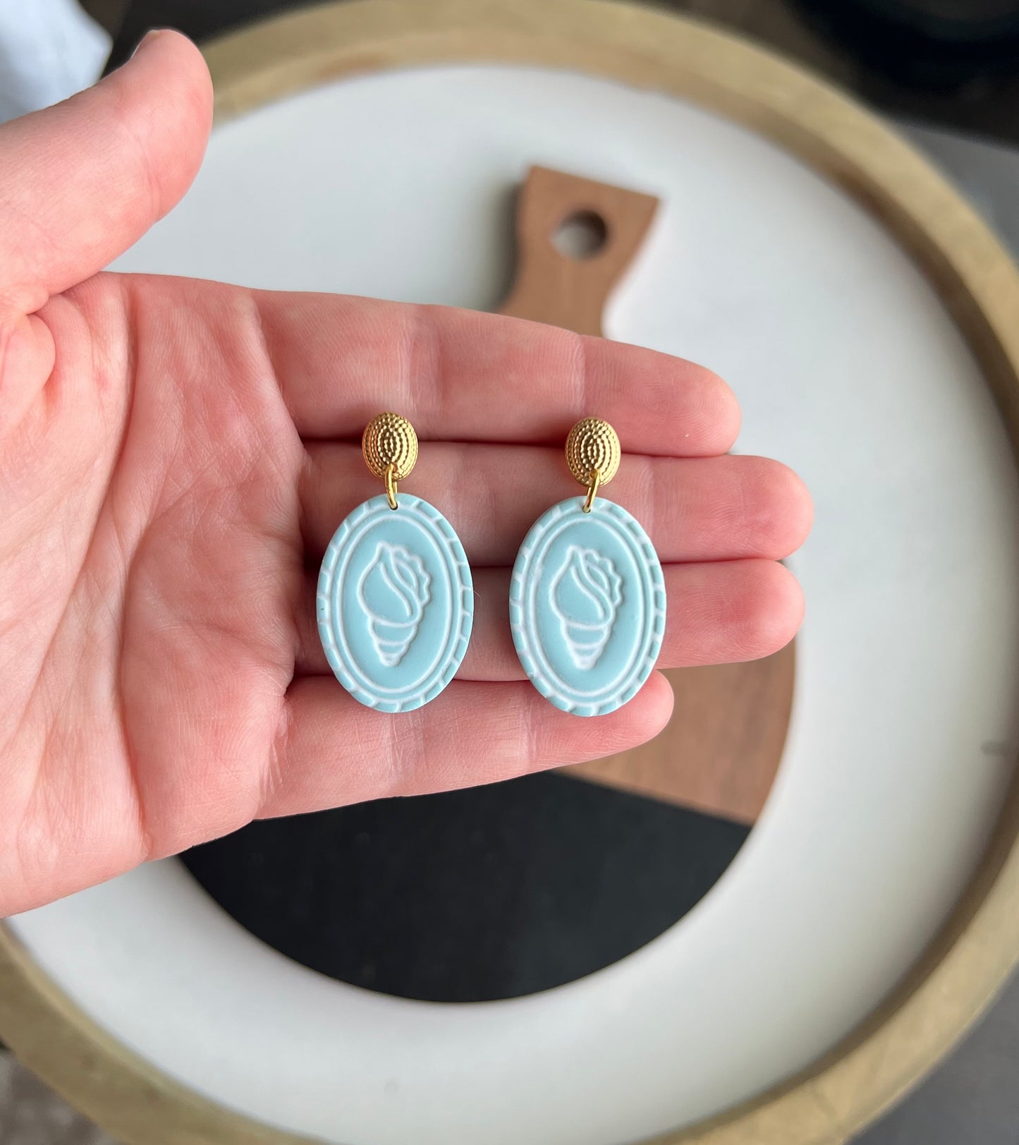 Seashell Cameo - PRE ORDER