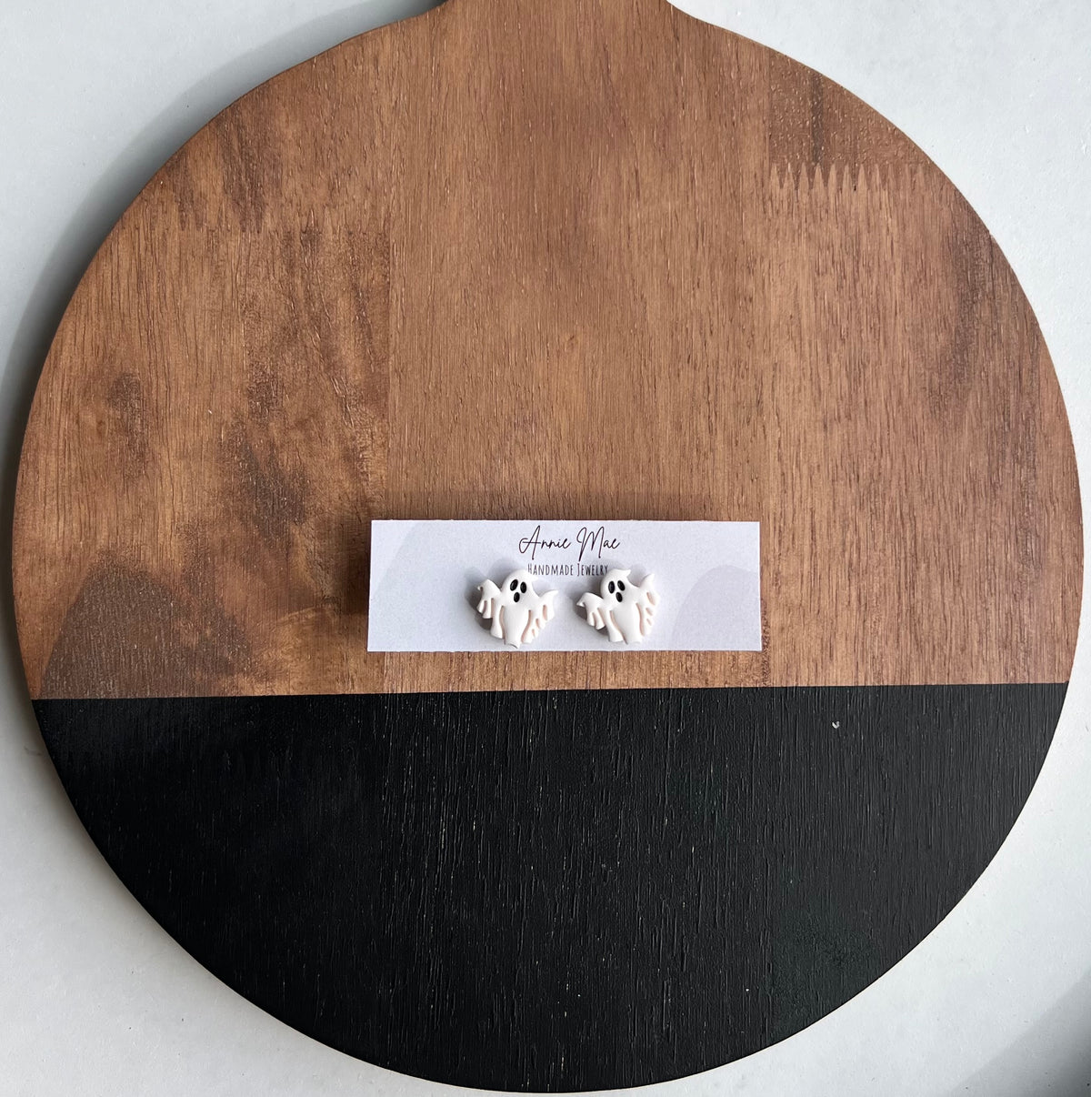 Flowy Ghost Stud - PRE ORDER